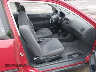 1998 Honda Civic DX with VIN 1HGEJ622XWL045346, listed as a IAAI auction lot 41111294 with 73,212 mi miles. Bid and sale history available at carsss.com. Image 5.