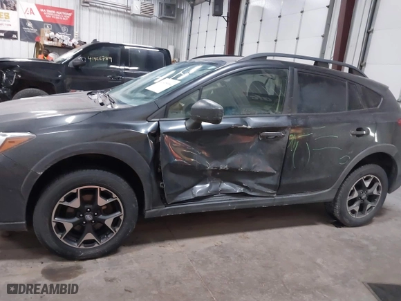 2019 Subaru Crosstrek with VIN JF2GTAAC2KH204549, listed as a IAAI auction lot 41408004 with 55,413 mi miles. Bid and sale history available at carsss.com. Image 14.