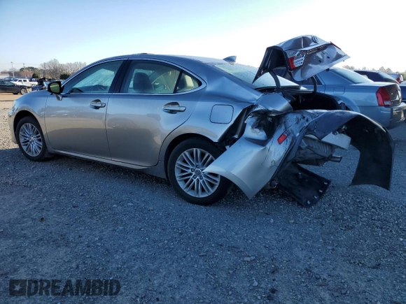 2015 Lexus ES 330 with VIN JTHBK1GG8F2197894, listed as a Copart auction lot 49078945 with 112,189 mi miles and Salvage Title. Bid and sale history available at DreamBid. Image 2.