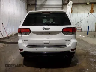 2020 Jeep Grand Cherokee Limited z VIN 1C4RJFBG2LC243295, wystawiony jako Copart lot #87415694 z przebiegiem 46 837 mil mil oraz Szkoda całkowita • Salvage title. Historia ofert i sprzedaży dostępna na DreamBid. Obrazek 6.