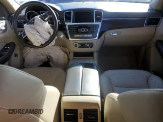 2015 Mercedes-Benz M ML 350 with VIN 4JGDA5HB7FA546715, listed as a Copart auction lot 46799185 with 133,491 mi miles and Salvage Title. Bid and sale history available at carsss.com. Image 8.