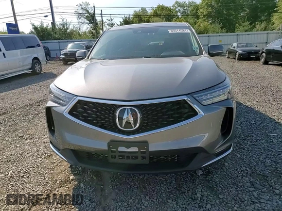 2023 Acura RDX with VIN 5J8TC2H33PL019280, listed as a Copart auction lot 69514584 with 6,255 mi miles and Salvage Title. Bid and sale history available at carsss.com. Image 12.