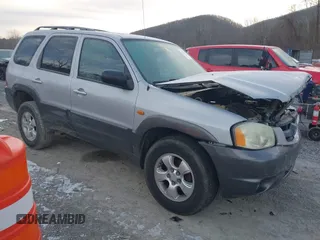 2004 Mazda Tribute ES with VIN 4F2CZ96154KM18832, listed as a IAAI auction lot 41376325 with 176,566 mi miles and . Bid and sale history available at carsss.com. Image 1.