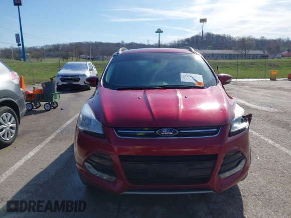 2015 Ford Escape Titanium with VIN 1FMCU9J97FUB57833, listed as a IAAI auction lot 41894505 with 176,975 mi miles. Bid and sale history available at carsss.com. Image 12.