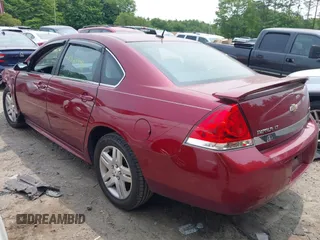 2011 Chevrolet Impala LT Fleet with VIN 2G1WG5EK2B1274359, listed as a IAAI auction lot 42369941 with 123,038 mi miles and . Bid and sale history available at DreamBid. Image 3.