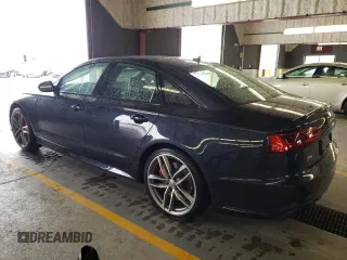 2017 Audi S6 Prestige z VIN WAUHFAFC6HN119367, wystawiony jako Copart lot #50575583 z przebiegiem Nie podano mil oraz . Historia ofert i sprzedaży dostępna na DreamBid. Obrazek 2.