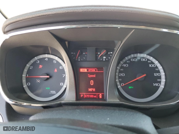 2014 GMC Terrain SLE with VIN 2GKALMEK8E6111377, listed as a Copart auction lot 50489955 with 75,180 mi miles and Salvage Title. Bid and sale history available at carsss.com. Image 9.