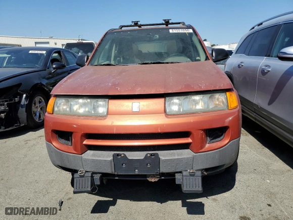 2002 Saturn VUE with VIN 5GZCZ23D12S837410, listed as a Copart auction lot 61551694 with 137,380 mi miles and Salvage Title. Bid and sale history available at carsss.com. Image 5.