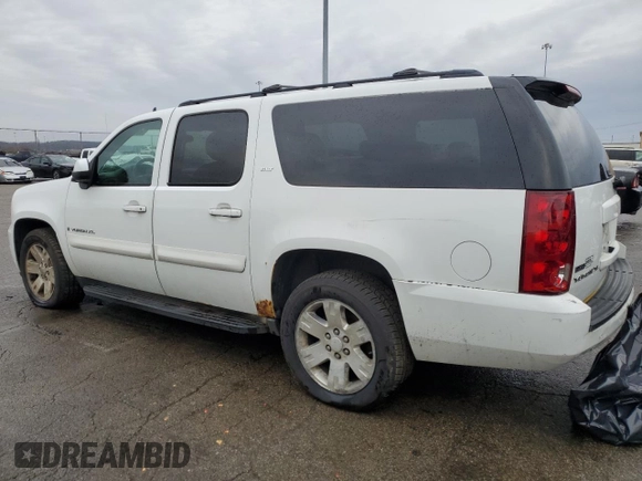 2008 GMC Yukon XL SLT 4SB z VIN 1GKFK16378J193947, wystawiony jako Copart lot #44594965 z przebiegiem 199 254 mil mil oraz Szkoda całkowita • Salvage title. Historia ofert i sprzedaży dostępna na DreamBid. Obrazek 2.