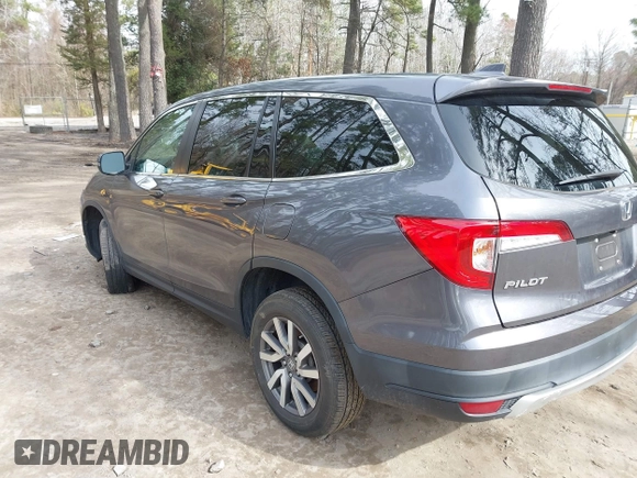 2022 Honda Pilot EX-L с VIN 5FNYF6H54NB009670, выставлен на аукционе IAAI как лот 41724302 с пробегом 32 690 миль миль и . История ставок и продаж доступна на DreamBid. Изображение 3.