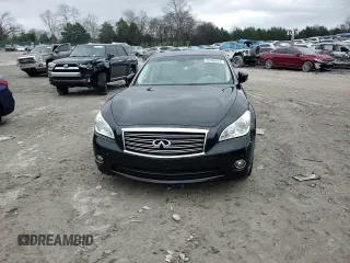 2011 Infiniti M37 with VIN JN1BY1AR9BM375839, listed as a Copart auction lot 86000874 with 106,286 mi miles and Clean Title. Bid and sale history available at carsss.com. Image 10.