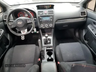 2015 Subaru WRX with VIN JF1VA1A65F9824808, listed as a Copart auction lot 48007615 with 104,090 mi miles and Salvage Title. Bid and sale history available at carsss.com. Image 8.