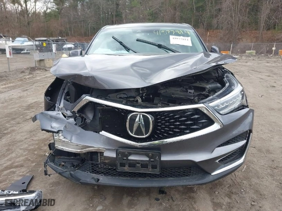 2019 Acura RDX w/Technology Pkg with VIN 5J8TC2H5XKL016533, listed as a IAAI auction lot 41877814 with 73,906 mi miles. Bid and sale history available at carsss.com. Image 12.