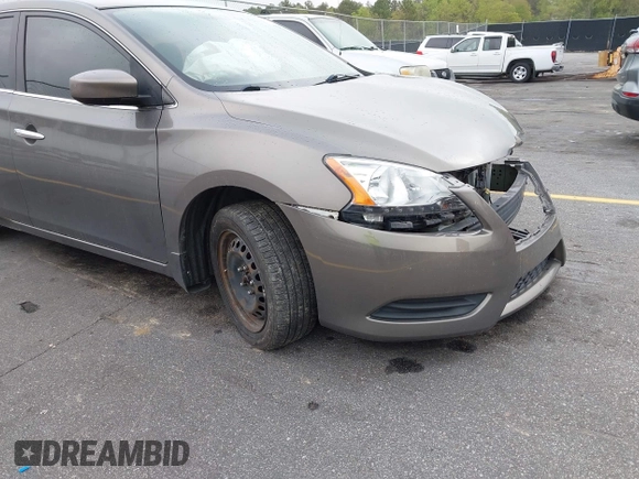 2015 Nissan Sentra SR with VIN 3N1AB7AP1FL682260, listed as a IAAI auction lot 41897678 with 111,125 mi miles and . Bid and sale history available at DreamBid. Image 14.