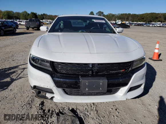 2019 Dodge Charger Police with VIN 2C3CDXAG8KH589209, listed as a Copart auction lot 80662924 with 44,280 mi miles and Salvage Title. Bid and sale history available at DreamBid. Image 5.
