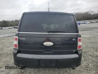 2013 Ford Flex SEL with VIN 2FMHK6C85DBD02241, listed as a Copart auction lot 44238695 with 201,186 mi miles and Clean Title. Bid and sale history available at carsss.com. Image 6.