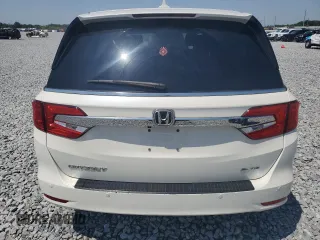 2019 Honda Odyssey Elite with VIN 5FNRL6H96KB018026, listed as a Copart auction lot 53466285 with 206,548 mi miles and Non Repairable. Bid and sale history available at DreamBid. Image 6.