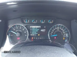 2014 Ford F-150 XL with VIN 1FTFX1EF4EKD24122, listed as a IAAI auction lot 42089031 with 169,136 mi miles and . Bid and sale history available at carsss.com. Image 7.