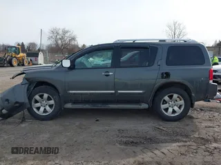 2011 Nissan Armada Platinum z VIN 5N1AA0NC8BN606734, wystawiony jako IAAI lot #41758340 z przebiegiem 154 116 mil mil oraz . Historia ofert i sprzedaży dostępna na DreamBid. Obrazek 13.
