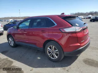 2015 Ford Edge SEL with VIN 2FMTK4J99FBB10818, listed as a Copart auction lot 43189845 with 79,234 mi miles and Salvage Title. Bid and sale history available at carsss.com. Image 2.
