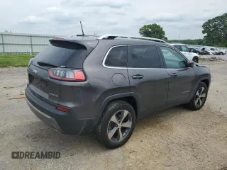 2019 Jeep Cherokee Limited with VIN 1C4PJMDN6KD117182, listed as a Copart auction lot 59202265 with 91,279 mi miles and Non repairable. Bid and sale history available at DreamBid. Image 3.