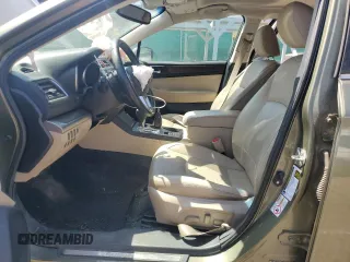 2016 Subaru Outback Limited with VIN 4S4BSENCXG3226960, listed as a Copart auction lot 57768185 with 201,303 mi miles and Salvage title. Bid and sale history available at DreamBid. Image 7.