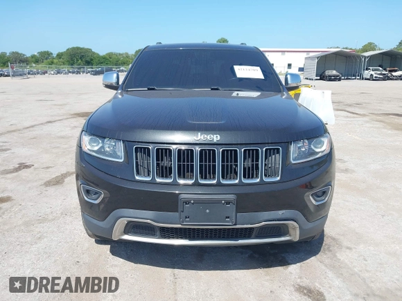 2015 Jeep Grand Cherokee Limited with VIN 1C4RJFBG8FC790575, listed as a IAAI auction lot 42124709 with 248,827 mi miles. Bid and sale history available at carsss.com. Image 12.