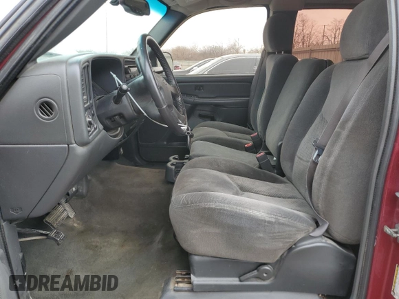 2005 Chevrolet Silverado 1500 LS with VIN 2GCEC19T551393165, listed as a Copart auction lot 51863175 with 280,152 mi miles and Salvage Title. Bid and sale history available at DreamBid. Image 7.