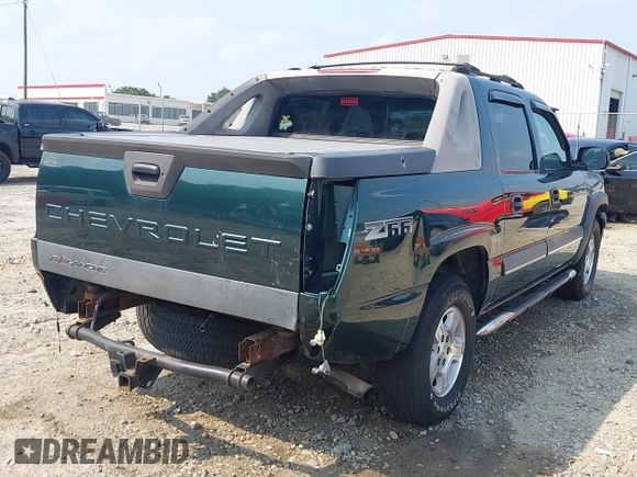 2004 Chevrolet Avalanche Z66 with VIN 3GNEC12T74G122924, listed as a IAAI auction lot 42406711 with 220,783 mi miles and . Bid and sale history available at DreamBid. Image 6.