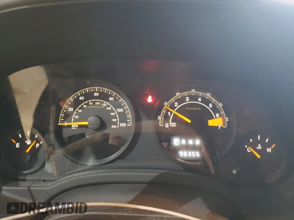 2014 Jeep Patriot Altitude with VIN 1C4NJPBAXED698408, listed as a Copart auction lot 54172925 with 98,355 mi miles and Clean Title. Bid and sale history available at DreamBid. Image 9.