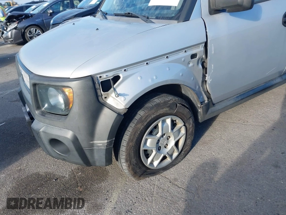 2007 Honda Element LX with VIN 5J6YH18357L012597, listed as a IAAI auction lot 41626557 with 209,648 mi miles and . Bid and sale history available at DreamBid. Image 6.