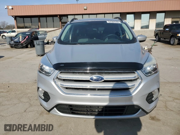 2018 Ford Escape SE with VIN 1FMCU0GD0JUA43253, listed as a Copart auction lot 52304765 with 117,706 mi miles and Salvage Title. Bid and sale history available at carsss.com. Image 5.