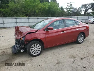 2017 Nissan Sentra SV z VIN 3N1AB7AP6HY274679, wystawiony jako Copart lot #56202745 z przebiegiem 123 359 mil mil oraz Szkoda całkowita • Salvage title. Historia ofert i sprzedaży dostępna na DreamBid. Obrazek 1.