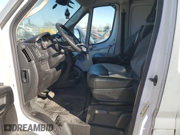 2021 Ram ProMaster Cargo with VIN 3C6LRVBG3ME530073, listed as a Copart auction lot 88838865 with 96,405 mi miles and Salvage Title. Bid and sale history available at carsss.com. Image 7.