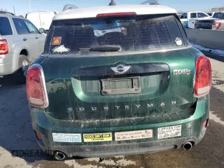 2017 MINI Countryman Cooper S с VIN WMZYT3C35H3D97686, выставлен на аукционе Copart как лот 42800275 с пробегом 88 528 миль миль и Списание • Salvage title. История ставок и продаж доступна на DreamBid. Изображение 6.