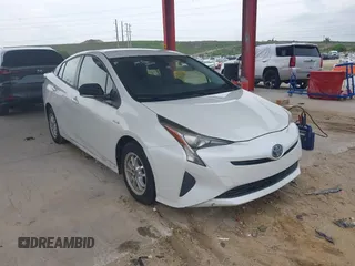 2017 Toyota Prius Two z VIN JTDKBRFU2H3035537, wystawiony jako IAAI lot #42408704 z przebiegiem 179 112 mil mil oraz . Historia ofert i sprzedaży dostępna na DreamBid. Obrazek 1.