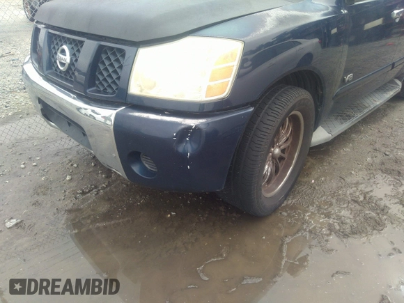 2007 Nissan Armada SE z VIN 5N1AA08A37N703504, wystawiony jako IAAI lot #42375314 z przebiegiem 214 617 mil mil oraz . Historia ofert i sprzedaży dostępna na DreamBid. Obrazek 6.