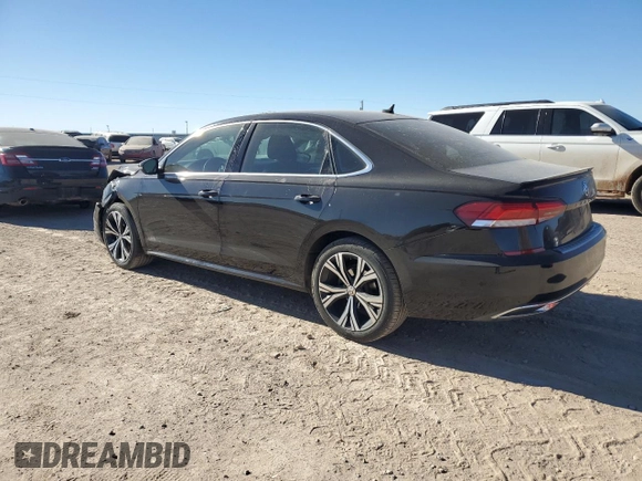 2021 Volkswagen Passat SE with VIN 1VWSA7A30MC006177, listed as a Copart auction lot 85939264 with 61,028 mi miles and Salvage title. Bid and sale history available at DreamBid. Image 2.