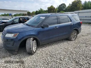 2017 Ford Explorer with VIN 1FM5K7B83HGE33600, listed as a Copart auction lot 57730795 with 140,539 mi miles and Salvage title. Bid and sale history available at DreamBid. Image 1.