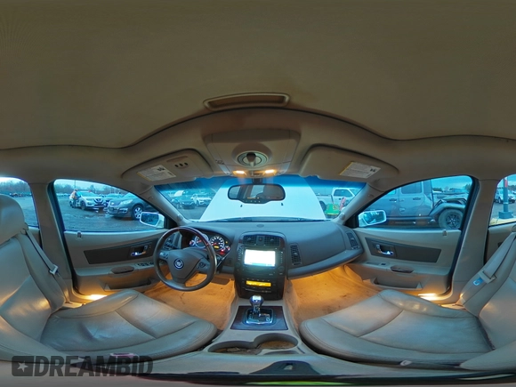 2007 Cadillac CTS with VIN 1G6DP577970100947, listed as a Copart auction lot 83350024 with 127,933 mi miles and Salvage Title. Bid and sale history available at carsss.com. Image 12.