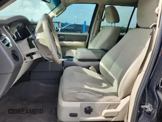 2011 Ford Expedition XL with VIN 1FMJU1G55BEF00267, listed as a Copart auction lot 61445035 with 228,536 mi miles and Salvage title. Bid and sale history available at DreamBid. Image 7.