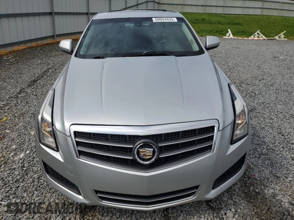 2013 Cadillac ATS with VIN 1G6AA5RA3D0147335, listed as a Copart auction lot 59924455 with 89,023 mi miles and Salvage title. Bid and sale history available at DreamBid. Image 5.