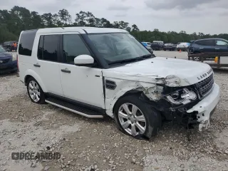 2015 Land Rover LR4 HSE with VIN SALAG2V62FA764520, listed as a Copart auction lot 50548675 with 33,540 mi miles and Salvage title. Bid and sale history available at DreamBid. Image 4.