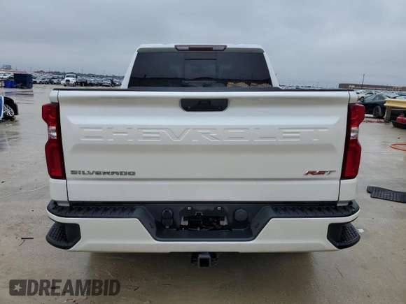 2020 Chevrolet Silverado 1500 RST with VIN 3GCPWDED2LG196135, listed as a Copart auction lot 86521134 with 129,707 mi miles and Clean Title. Bid and sale history available at DreamBid. Image 6.