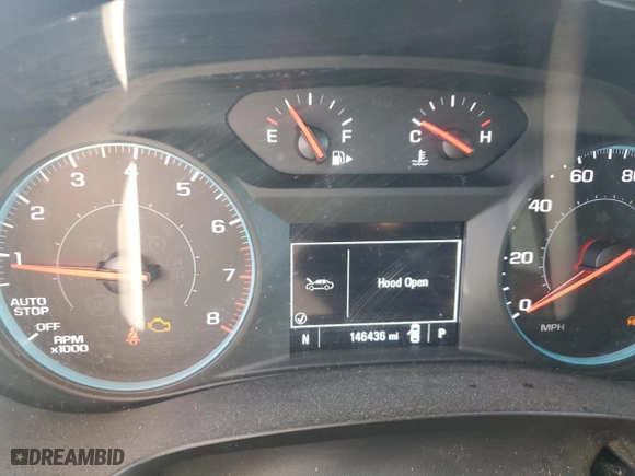 2020 Chevrolet Malibu LT with VIN 1G1ZD5ST5LF007245, listed as a Copart auction lot 44128065 with 146,436 mi miles and Salvage Title. Bid and sale history available at carsss.com. Image 9.