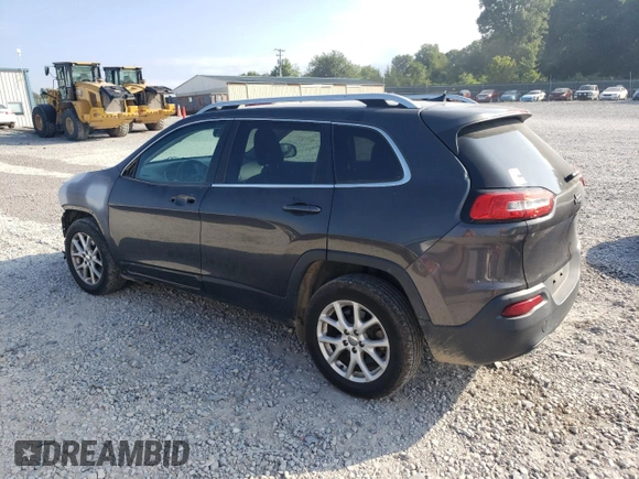 2016 Jeep Cherokee Latitude with VIN 1C4PJLCS7GW135851, listed as a Copart auction lot 64583265 with 147,191 mi miles and Salvage title. Bid and sale history available at DreamBid. Image 2.