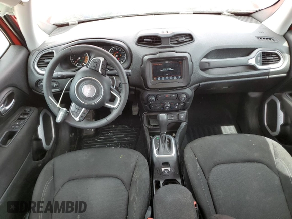 2020 Jeep Renegade Jeepster z VIN ZACNJAAB3LPL78799, wystawiony jako Copart lot #60658745 z przebiegiem 102 761 mil mil oraz Szkoda całkowita • Salvage title. Historia ofert i sprzedaży dostępna na DreamBid. Obrazek 8.