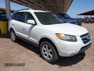 2007 Hyundai Santa Fe SE with VIN 5NMSH13E57H018373, listed as a IAAI auction lot 42434094 with 109,177 mi miles and . Bid and sale history available at DreamBid. Image 1.