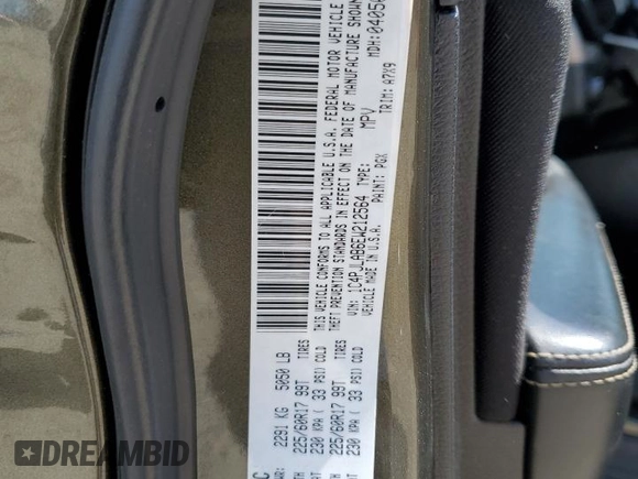 2014 Jeep Cherokee Sport with VIN 1C4PJLAB6EW212564, listed as a Copart auction lot 54355115 with 138,401 mi miles and Salvage Title. Bid and sale history available at DreamBid. Image 13.