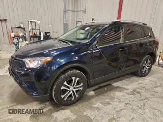 2017 Toyota RAV4 LE with VIN JTMBFREV9HJ704980, listed as a Copart auction lot 61778225 with 82,330 mi miles and Clean title. Bid and sale history available at DreamBid. Image 1.